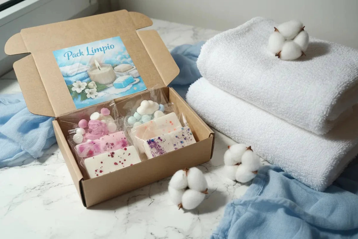 Pack Muestras Limpio | Aralia Candles - AraliaCandles
