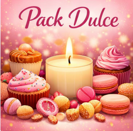 Pack Muestras Dulce | Aralia Candles - AraliaCandles