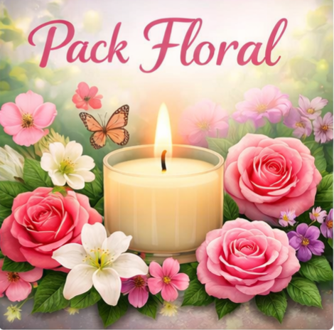 Pack Muestras Floral | Aralia Candles - AraliaCandles
