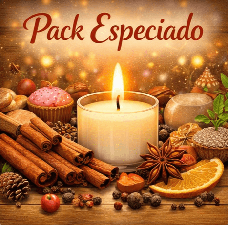 Pack Muestras Especiado | Aralia Candles - AraliaCandles