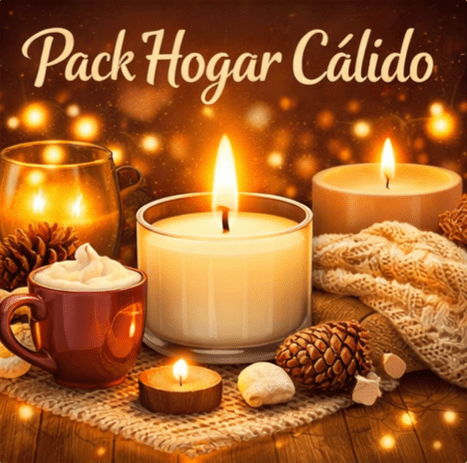 Pack Muestras Cálido | Aralia Candles - AraliaCandles