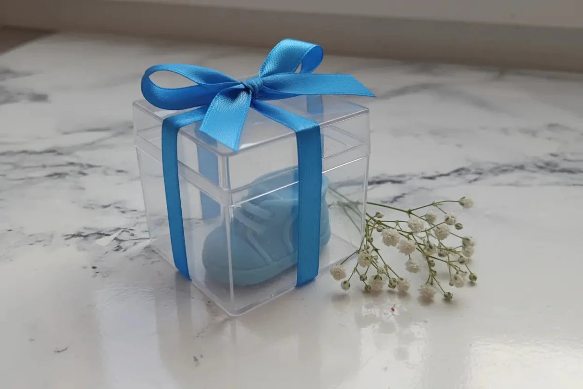 Patuco de Bebé de Cera de Soja | Aralia Candles - AraliaCandles