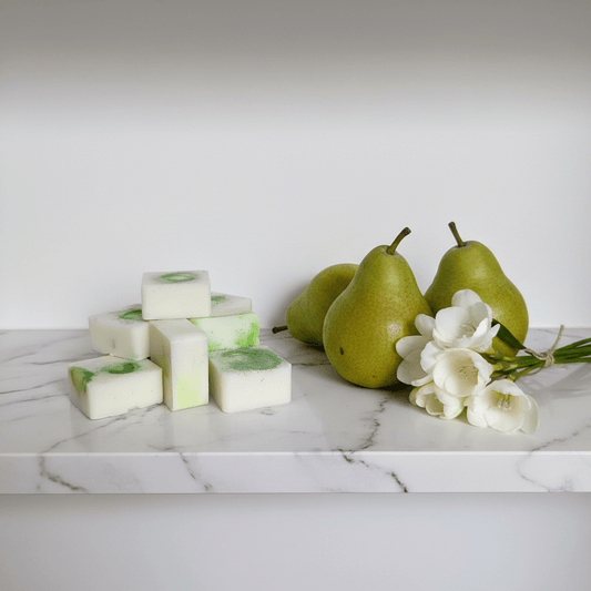 Bombones aromáticos Pera Inglesa y Fresia - AraliaCandles