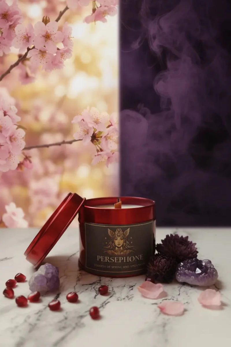 Perséfone - Diosa | Aralia Candles - AraliaCandles