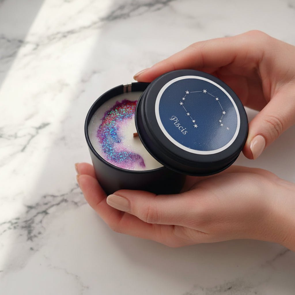 Vela Piscis - Marea Lunar | Aralia Candles - AraliaCandles