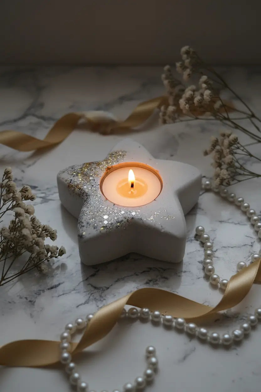 Portavelas Estrella | Aralia Candles