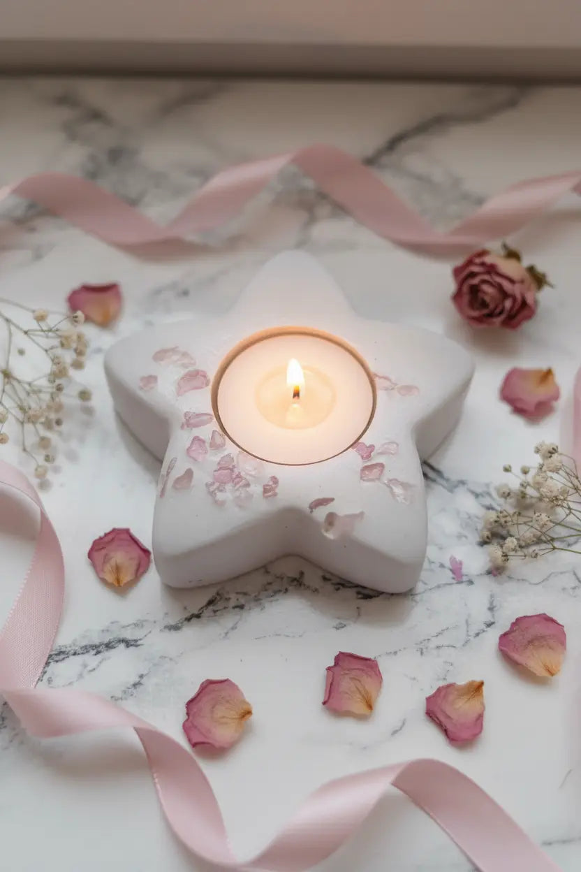 Portavelas Estrella | Aralia Candles