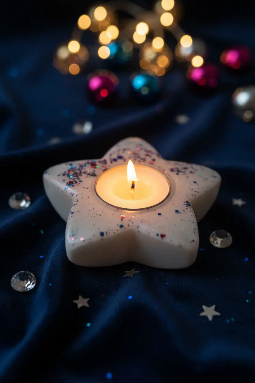 Portavelas Estrella | Aralia Candles