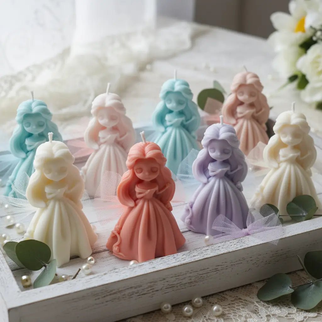 Figura Princesa de Cera de Soja | Aralia Candles - AraliaCandles