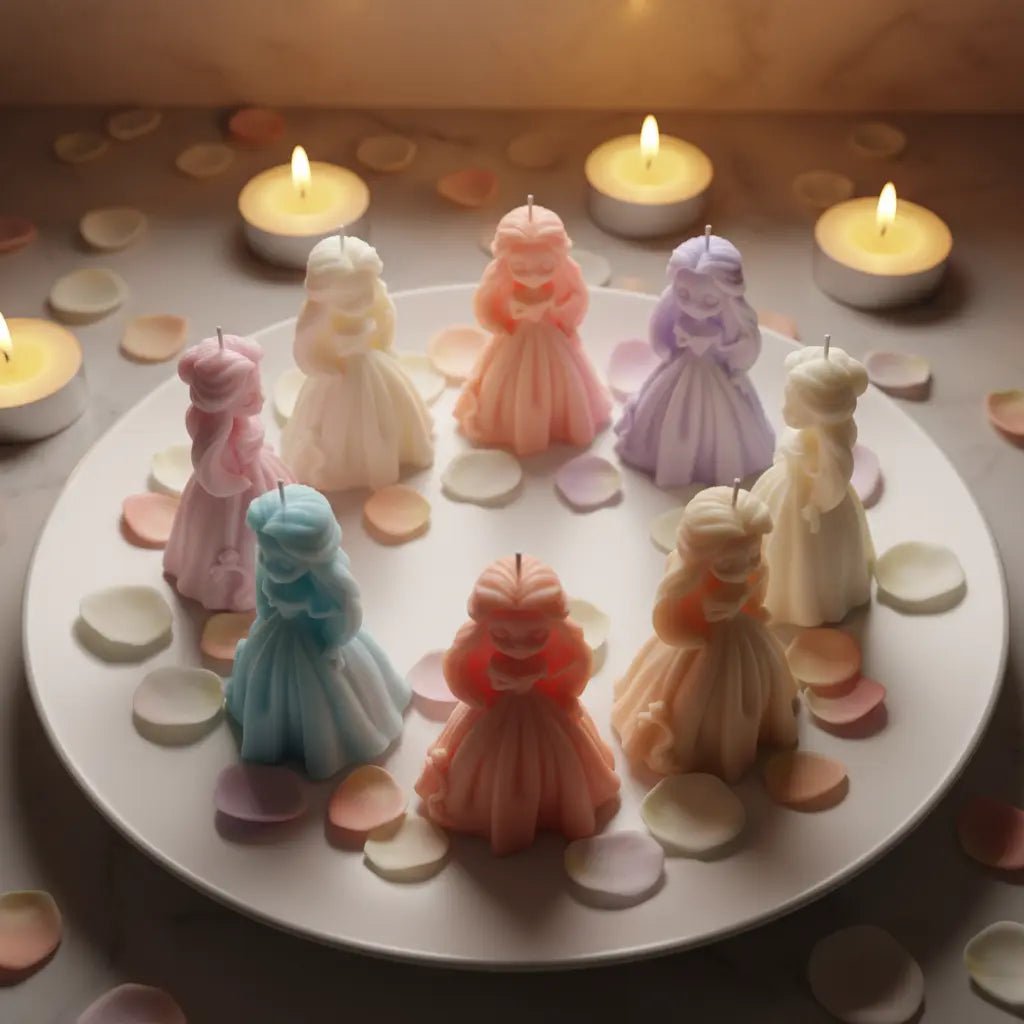 Figura Princesa de Cera de Soja | Aralia Candles - AraliaCandles