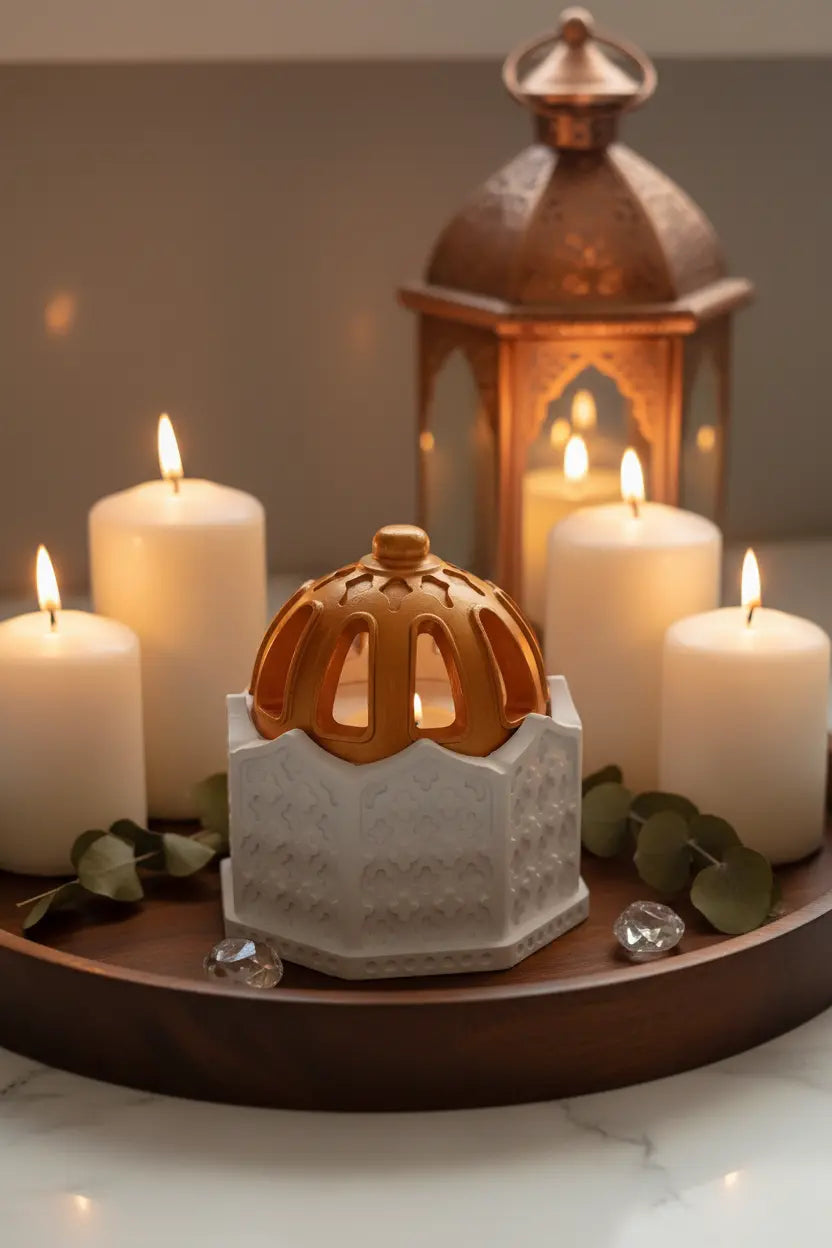 Quemador Mezquita | Aralia Candles