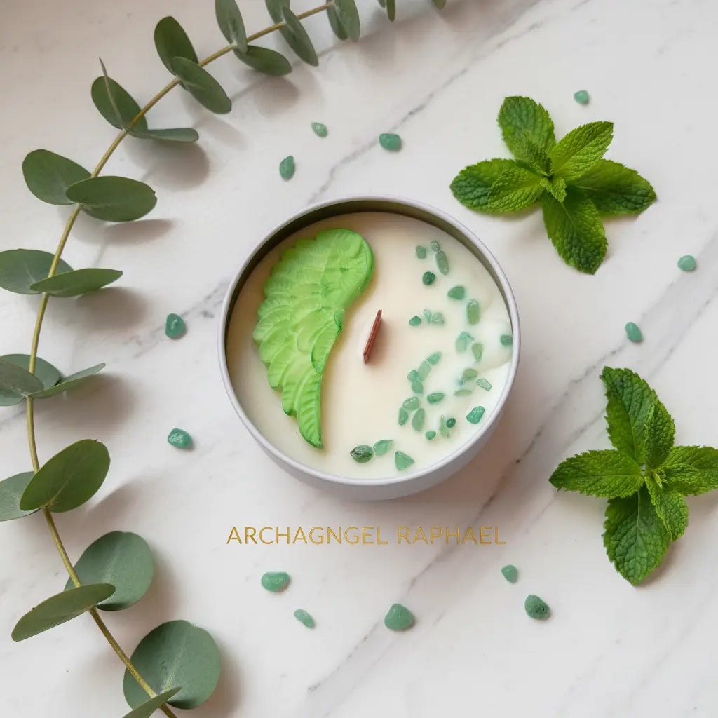 Vela Arcángel Rafael | Aralia Candles