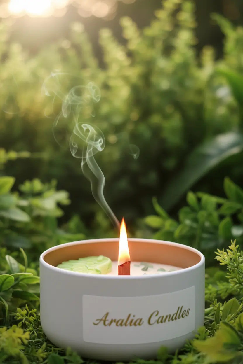 Vela Arcángel Rafael | Aralia Candles