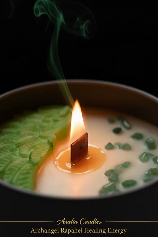 Vela Arcángel Rafael | Aralia Candles