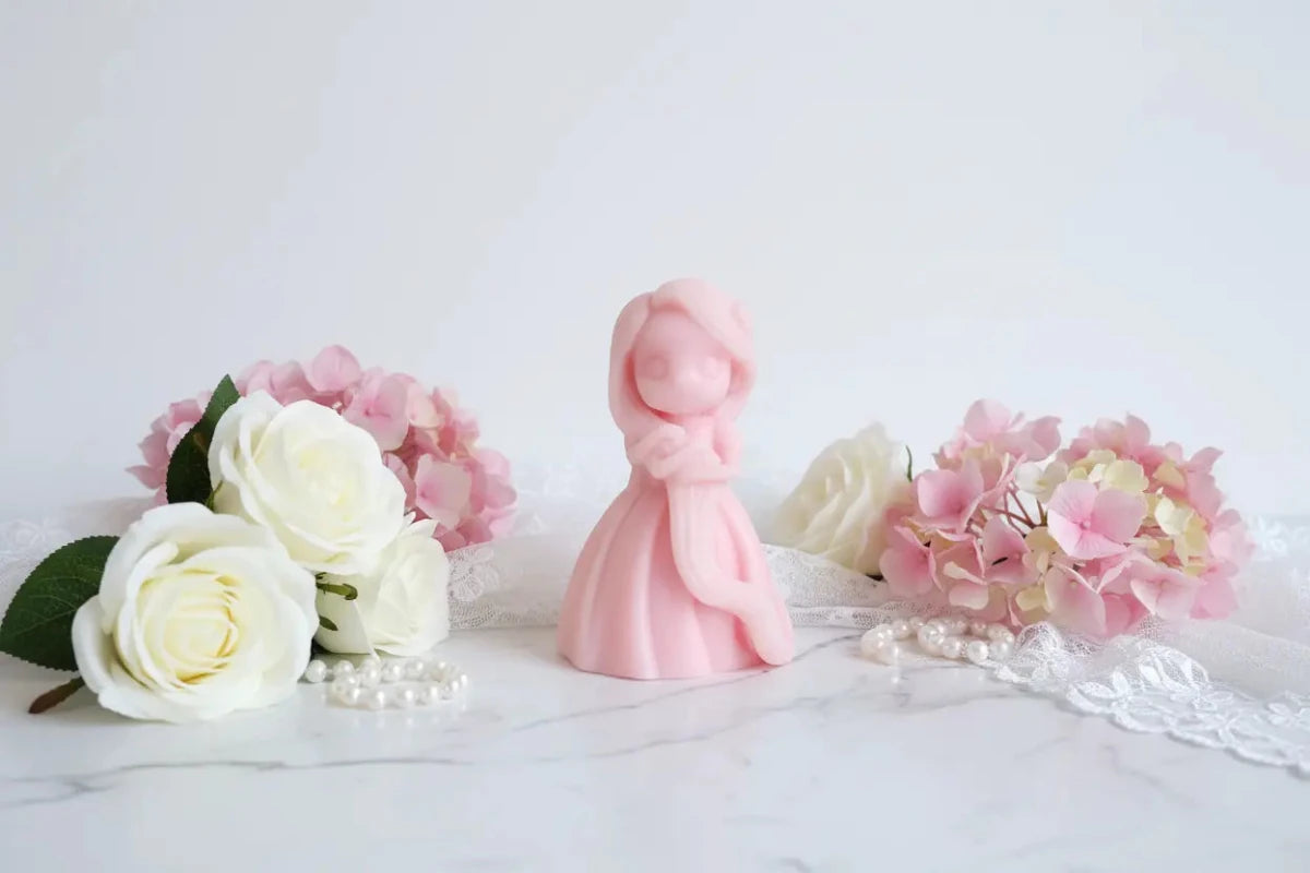 Figura Rapunzel de Cera de Soja | Aralia Candles - AraliaCandles