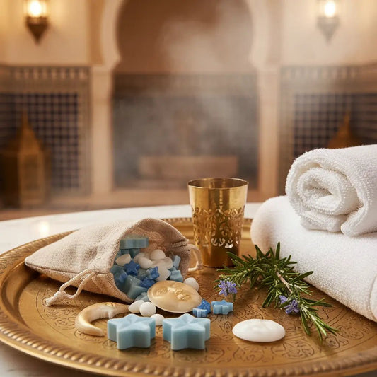 Bombones aromáticos Ritual of Hammam - AraliaCandles