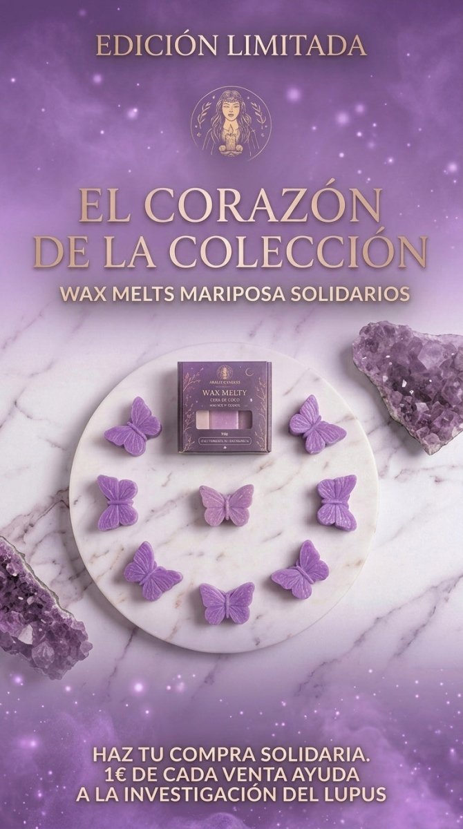 Lupus Warrior – Colección Solidaria | AraliaCandles - AraliaCandles