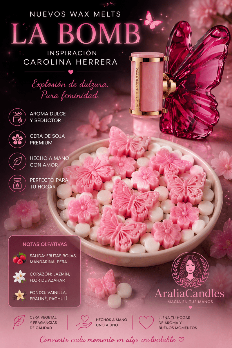 Wax Melts Butterfly Explosion | Aralia Candles - AraliaCandles