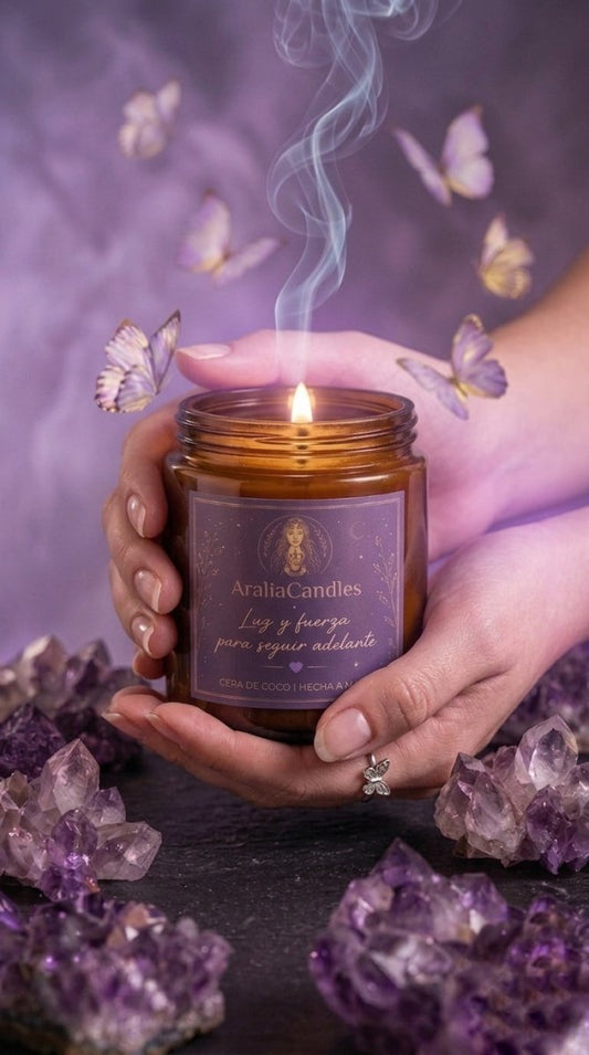 Lupus Warrior – Colección Solidaria | AraliaCandles - AraliaCandles