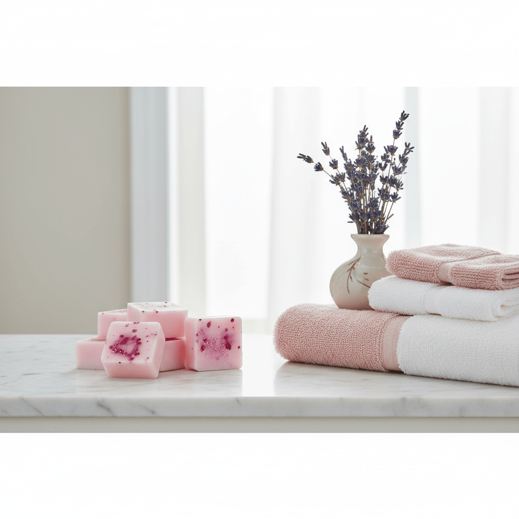 Bombones aromáticos Ropa Limpia - AraliaCandles