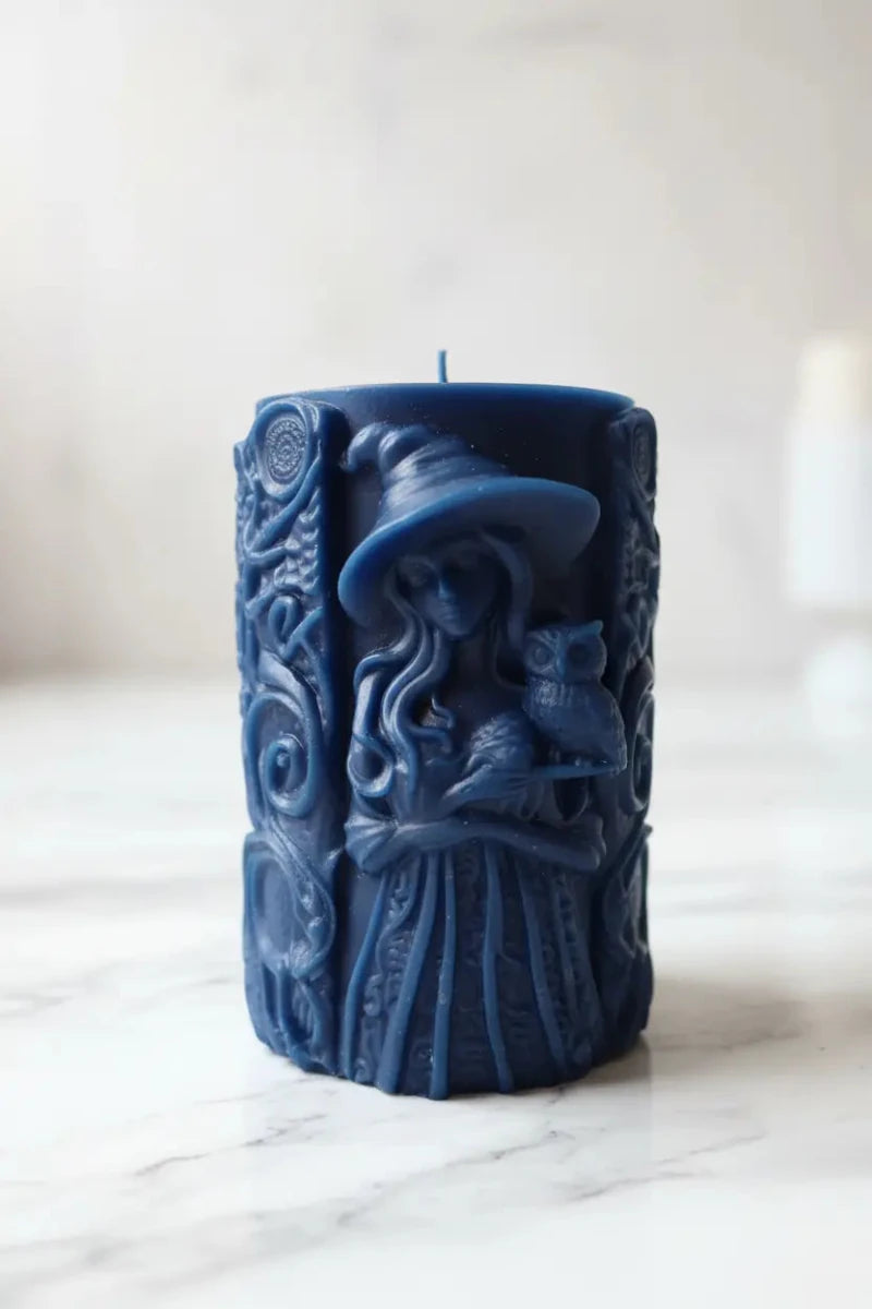 Vela Escultórica Salem | Aralia Candles - AraliaCandles