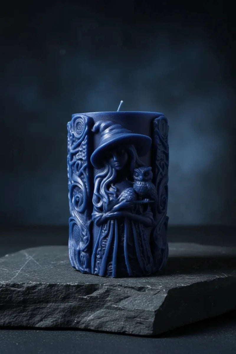 Vela Escultórica Salem | Aralia Candles - AraliaCandles