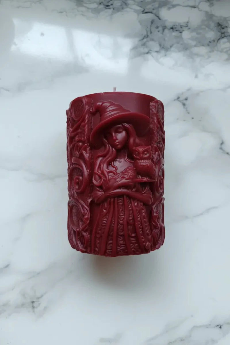 Vela Escultórica Salem | Aralia Candles - AraliaCandles