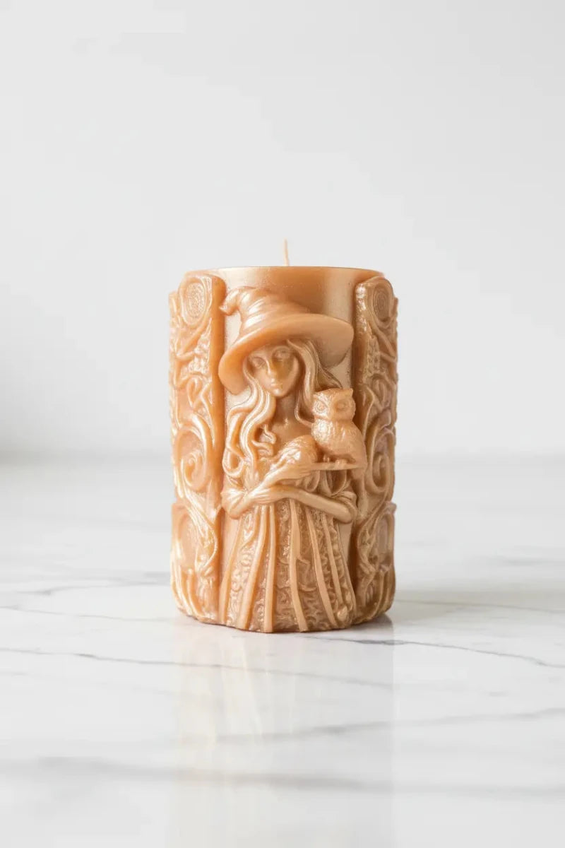 Vela Escultórica Salem | Aralia Candles - AraliaCandles