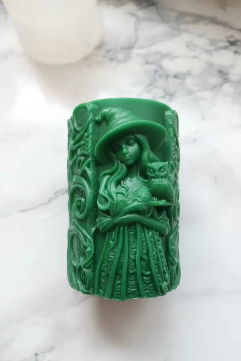 Vela Escultórica Salem | Aralia Candles - AraliaCandles