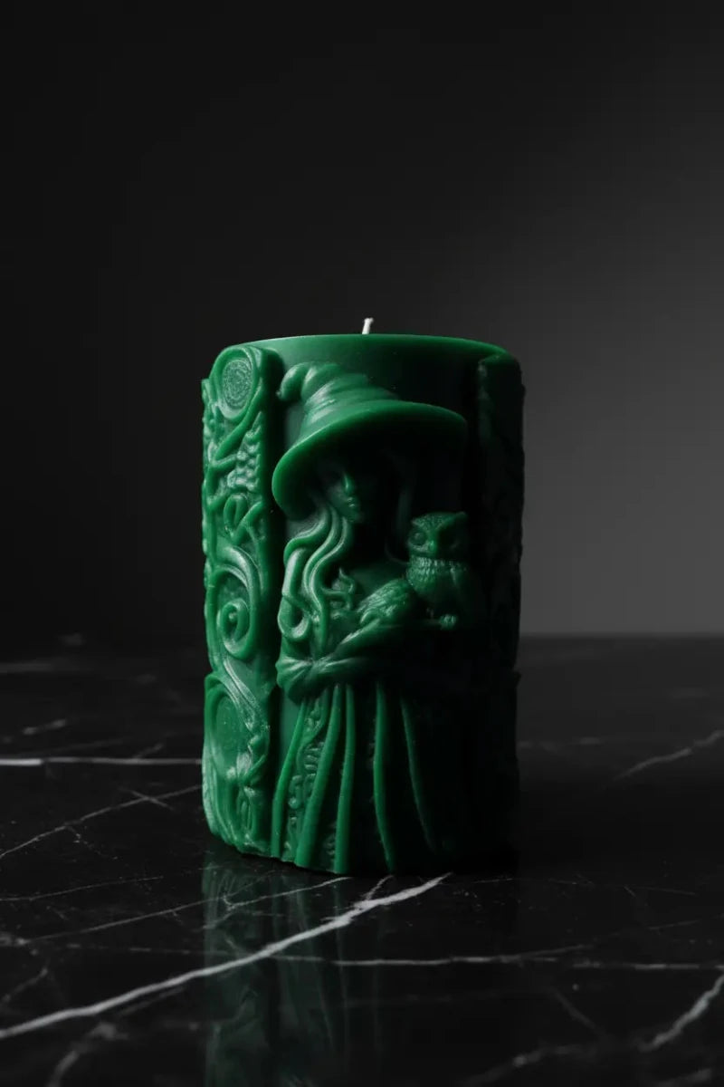 Vela Escultórica Salem | Aralia Candles - AraliaCandles