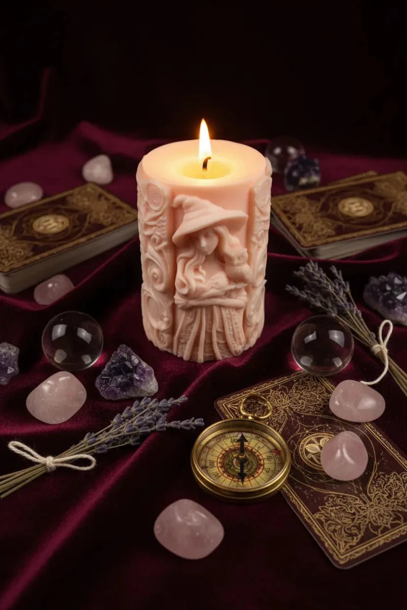 Vela Escultórica Salem | Aralia Candles - AraliaCandles