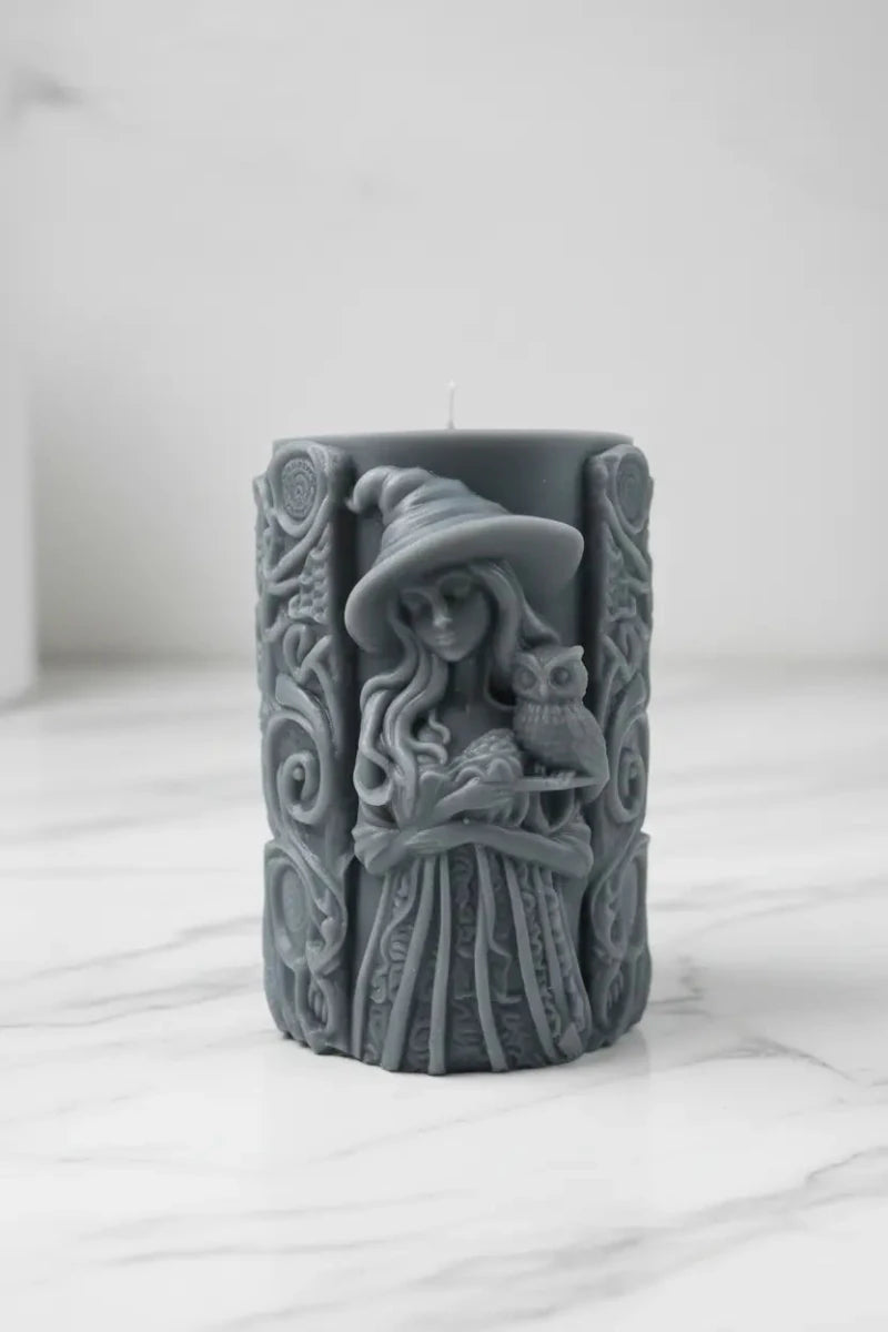 Vela Escultórica Salem | Aralia Candles - AraliaCandles
