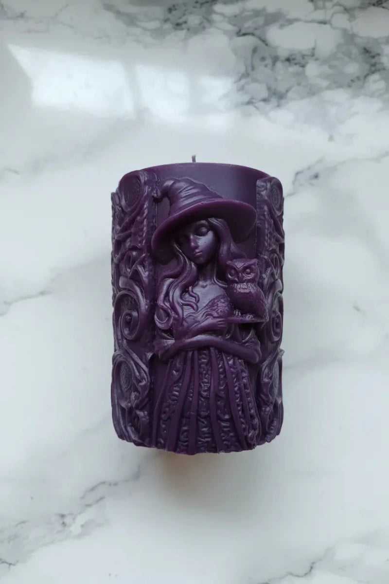 Vela Escultórica Salem | Aralia Candles - AraliaCandles