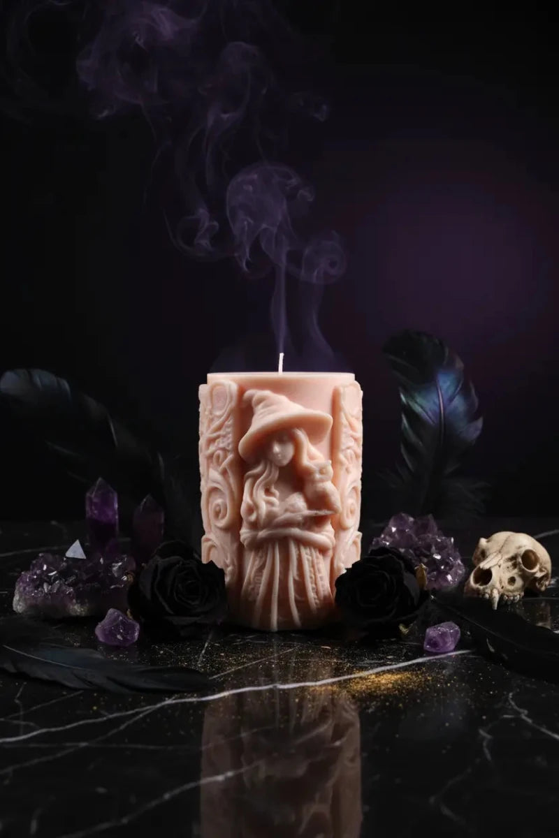 Vela Escultórica Salem | Aralia Candles - AraliaCandles