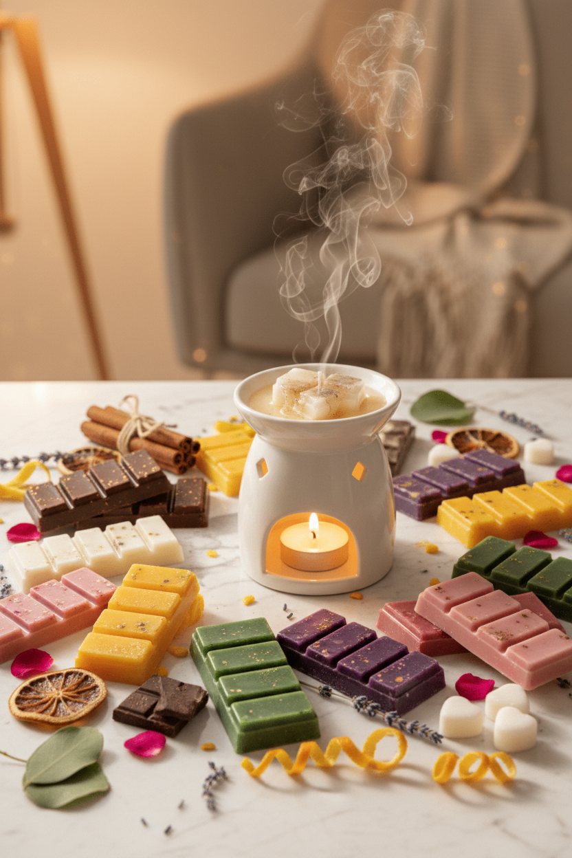 Sección Wax Melts - Variedad