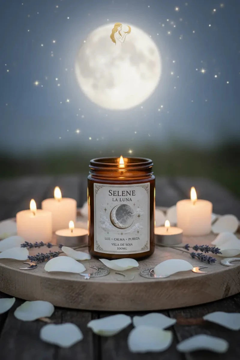 Selene — La Luna | Diosas de la Noche - AraliaCandles