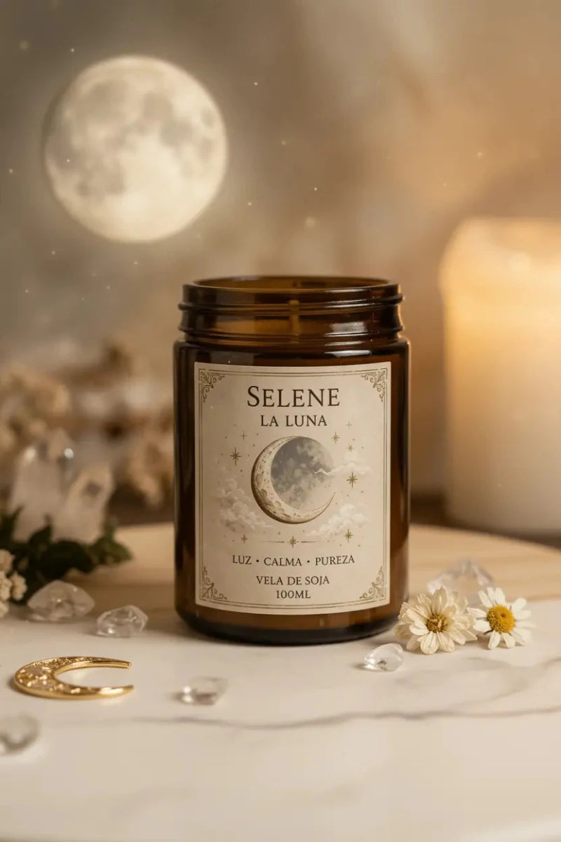 Selene — La Luna | Diosas de la Noche - AraliaCandles