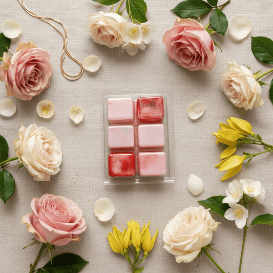 Snapbar Rosa, Jazmín y Ylang - Ylang - 80g - AraliaCandles