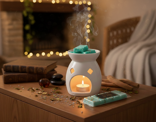 Foto de estilo de vida snapbar jardin oculto, orquidea Aralia Candles