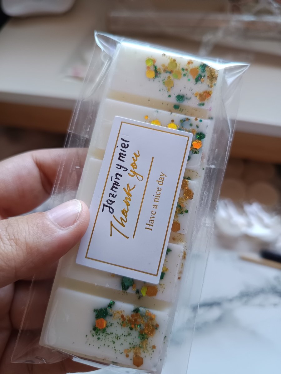 Wax Melt Snapbar Dulce Encanto Jazmín Miel - Floral Dulce Cálido con Toques Cítricos | Aralia Candles - AraliaCandles