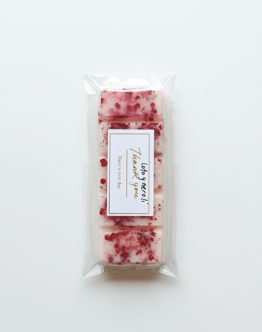 Wax Melt Snapbar Flor de Loto & Neroli - Pureza Floral Fresca y Luminosa | Aralia Candles - AraliaCandles