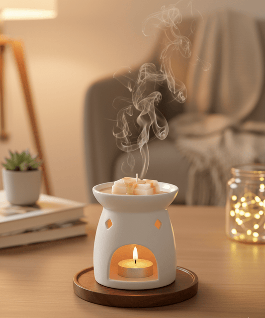 Wax Melt Snapbar Miel & Vainilla - Dulce Gourmand Acogedor | Aralia Candles - AraliaCandles