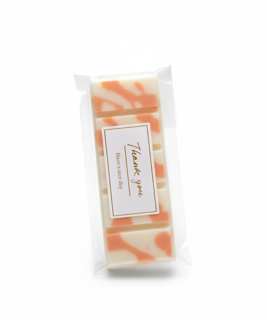 Wax Melt Snapbar Miel & Vainilla - Dulce Gourmand Acogedor | Aralia Candles - AraliaCandles