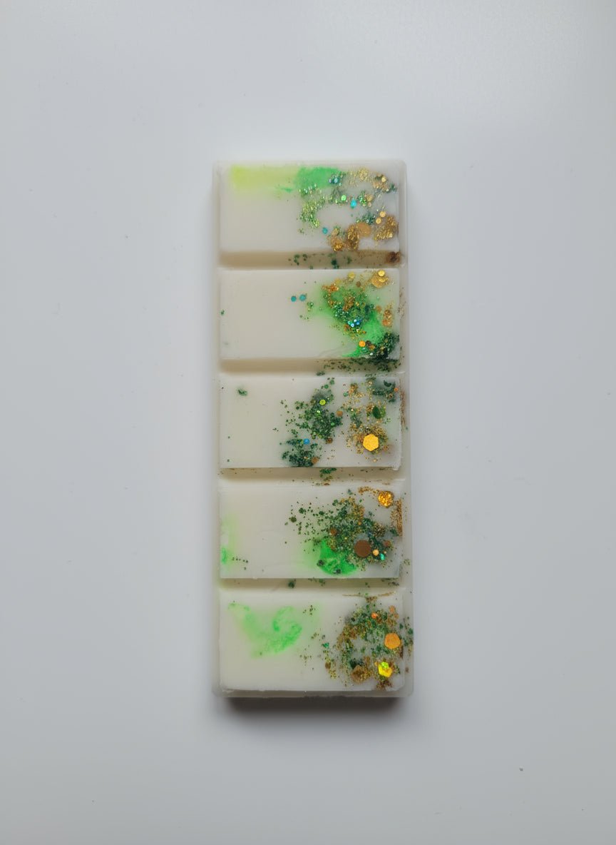 Wax Melt Snapbar Esencia de Pistacho Soja - Gourmet Dulce Cálido | Aralia Candles - AraliaCandles