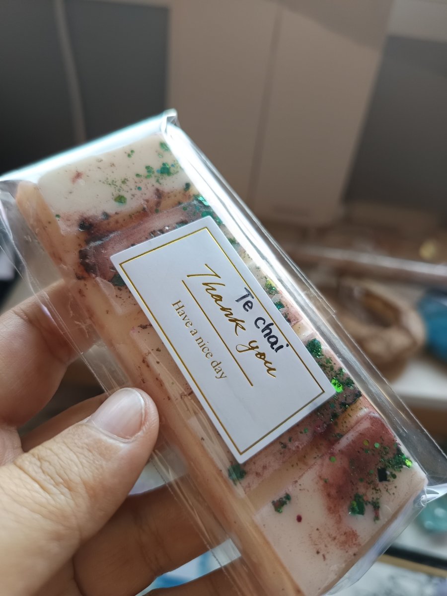 Wax Melt Snapbar Té Chai & Canela - Cálido Especiado con Vainilla | Aralia Candles - AraliaCandles