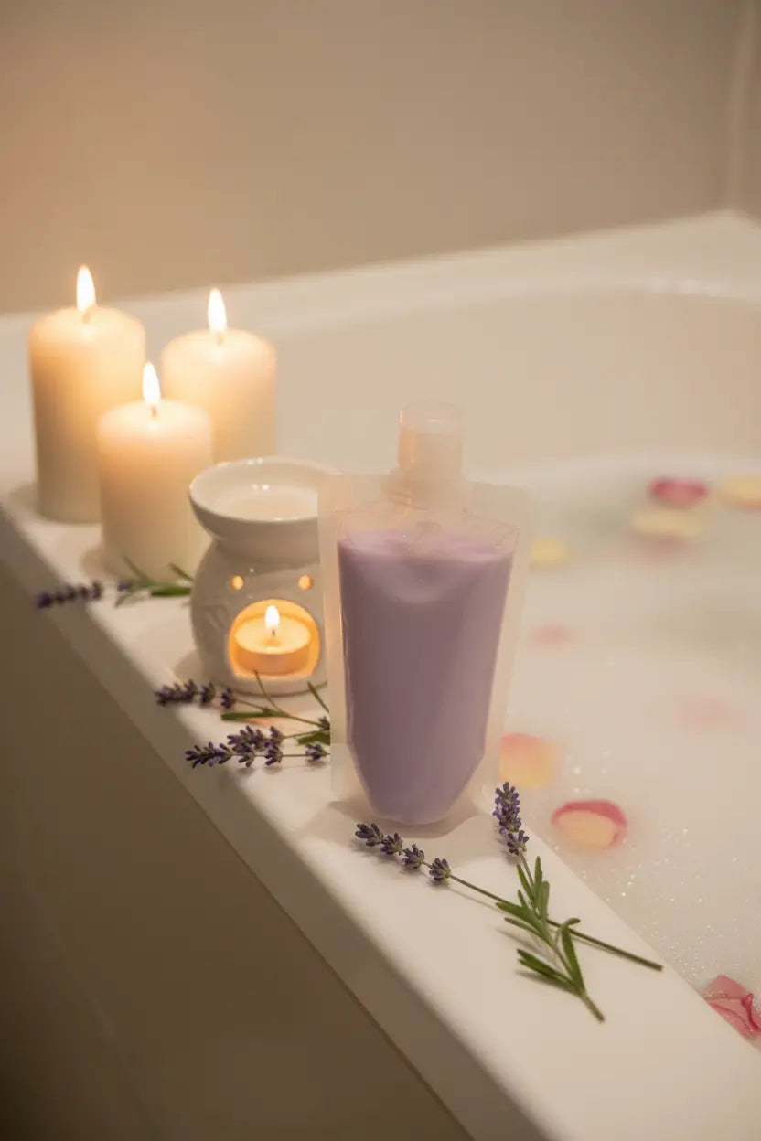 Sueño de Lavanda · Wax Melt Exprimible | Aralia Candles