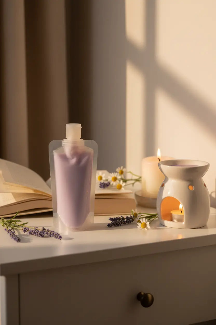 Sueño de Lavanda · Wax Melt Exprimible | Aralia Candles