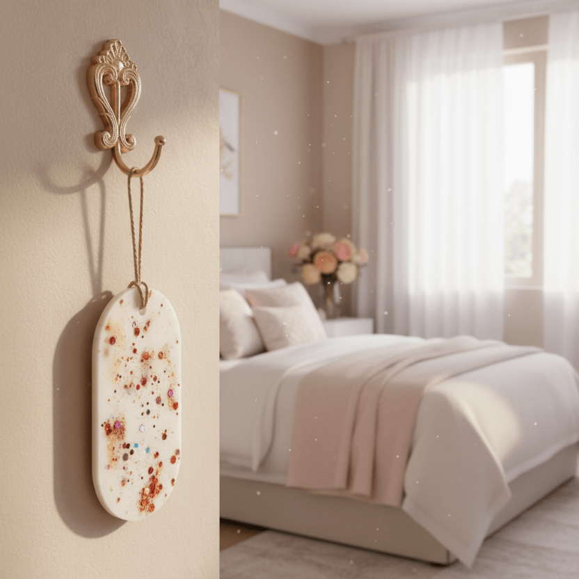 Ambientador en dormitorio Aralia Candles