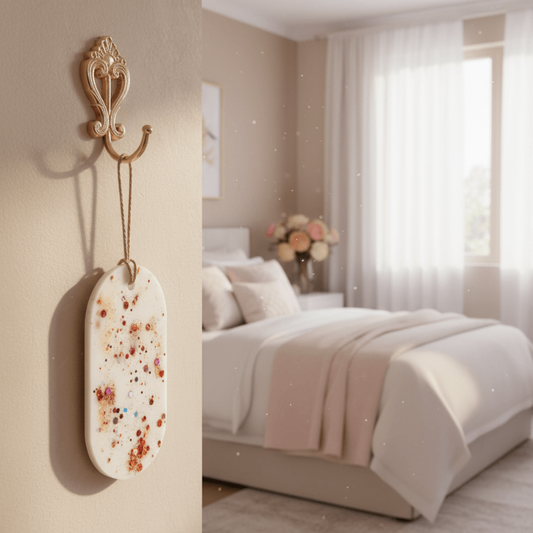 Ambientador en dormitorio Aralia Candles