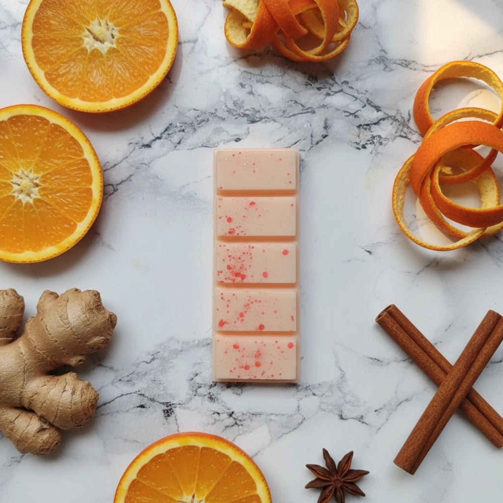 Zest & Ginger - Tableta Wax Melt 40g | Aralia Candles - AraliaCandles